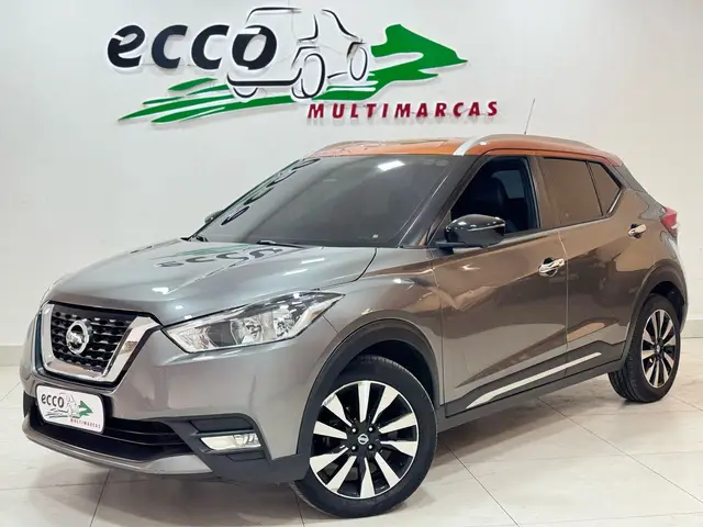 Carro Nissan Kicks 2018 1.6 SL CVT (Flex)