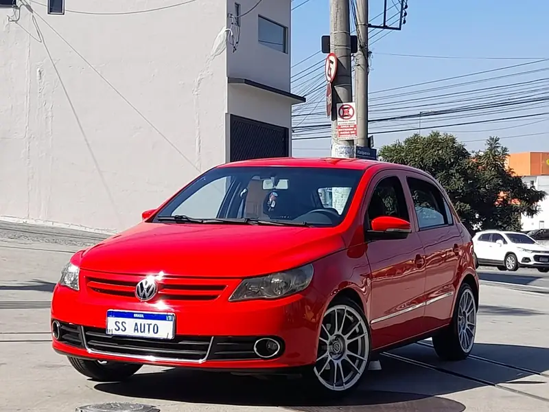 Volkswagen Gol 1.0 8V Série 25 anos (Flex) 4p