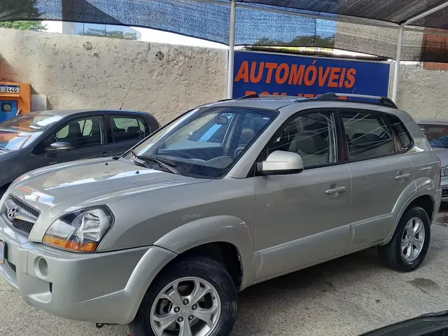 Carro Hyundai Tucson 2014 GLS 2.0 16V (Flex) (aut)