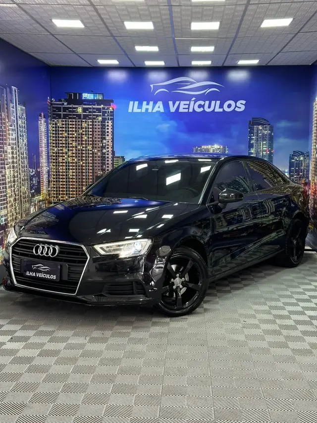 Carro Audi A3 2018 1.4 TFSI Attraction Tiptronic (Flex)