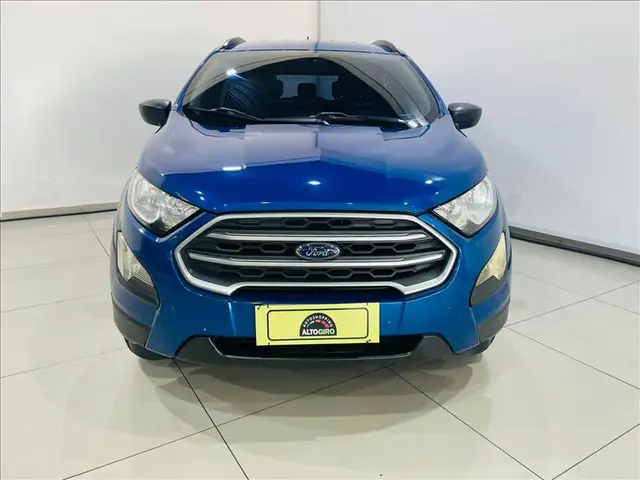 Carro Ford EcoSport 2020 SE 1.5 (Aut) (Flex)