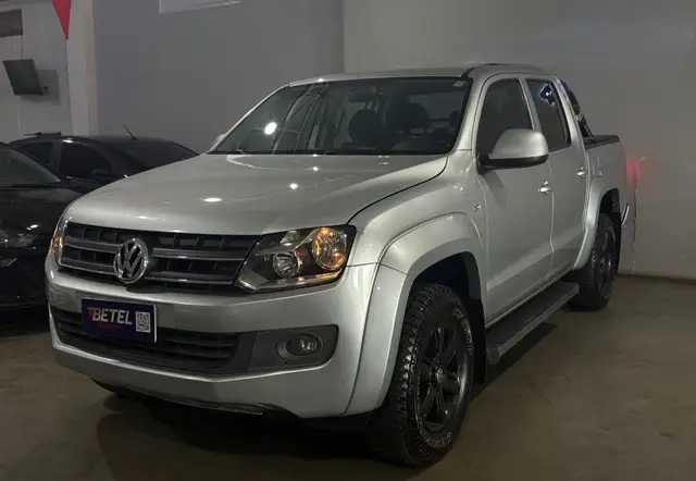Carro Volkswagen Amarok 2014 2.0 TDi CD 4x4 Trendline