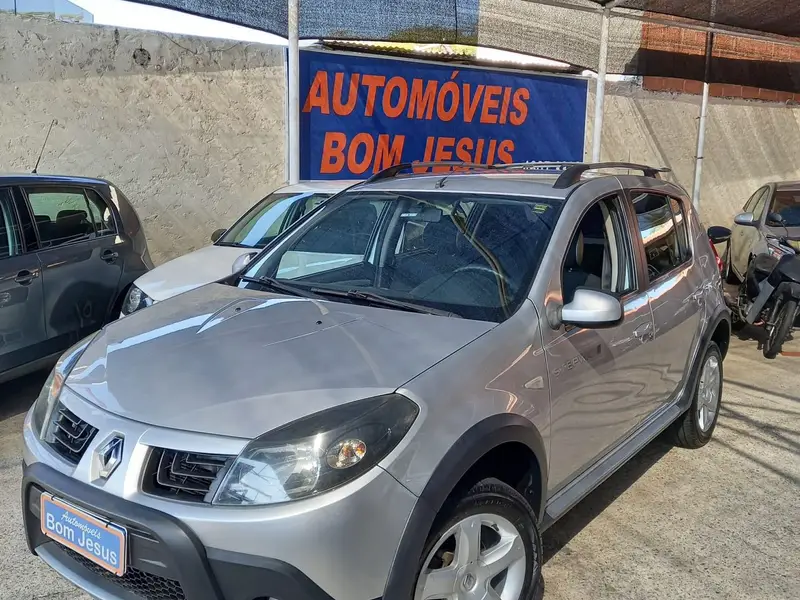 Renault Sandero Stepway 1.6 16V (Flex)
