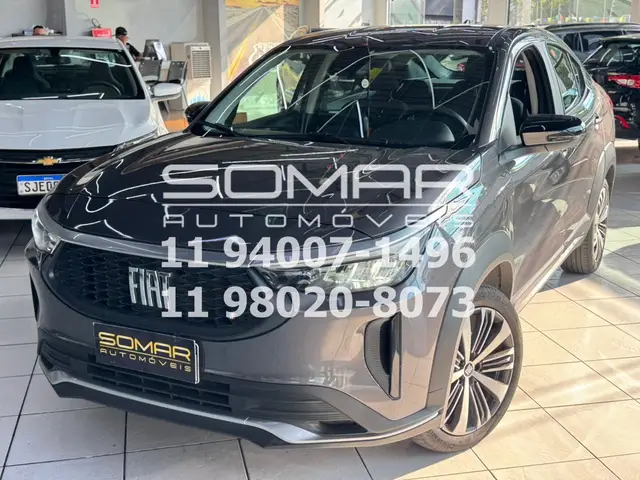Carro Fiat Fastback 2024 Audace