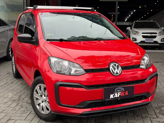 Carro Volkswagen Up! 2018 1.0 12v E-Flex take up! 4p