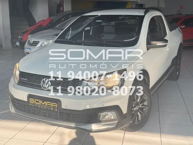 Carro Volkswagen Saveiro 2018 Cross 1.6 16v MSI CE (Flex)