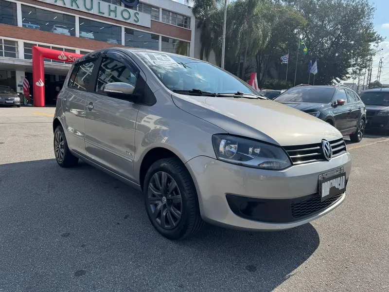 Volkswagen Fox 1.0 TEC (Flex) 4p