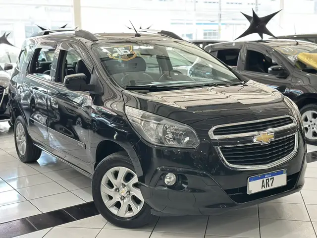 Carro Chevrolet Spin 2016 LTZ 7S 1.8 (Flex) (Aut)