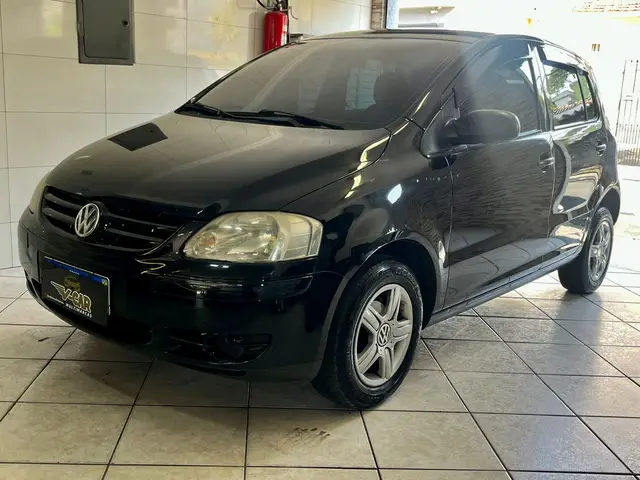 Carro Volkswagen Fox 2007 Plus 1.0 8V (Flex)