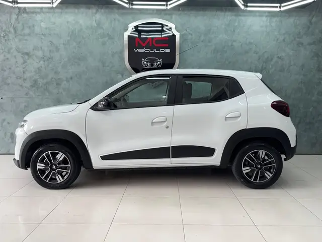 Carro Renault Kwid 2023 Intense 1.0 12v SCe (Flex)