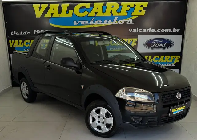 Carro Fiat Strada 2013 Working 1.4 (Flex) (Cabine Dupla)