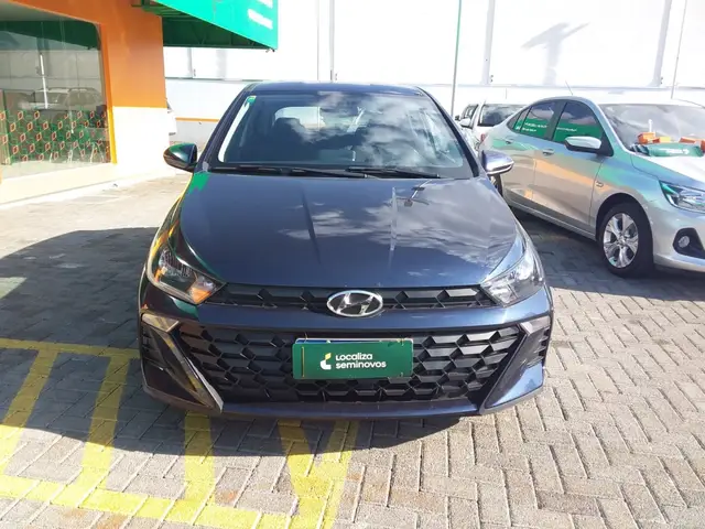 Carro Hyundai HB20 2025 Comfort Plus 1.0 (Mec.)
