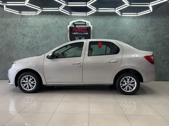 Carro Renault Logan 2020 Authentique 1.0 12V SCe (Flex)