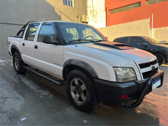 Carro Chevrolet S10 Cabine Dupla 2010 S10 Advantage 4x2 2.4 (Flex) (Cab Dupla)