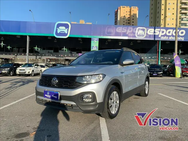 Carro Volkswagen T-Cross 2021 1.0 200 TSI Sense (Aut) (Flex)