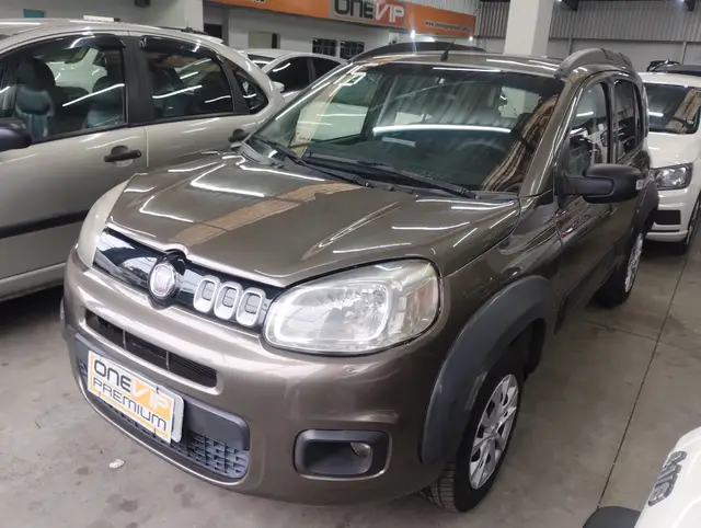 Carro Fiat Uno 2015 Way 1.0 8V (Flex) 4p