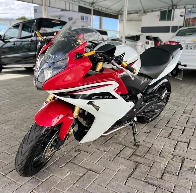 Moto Honda CBR 600 2013 F (Standard)