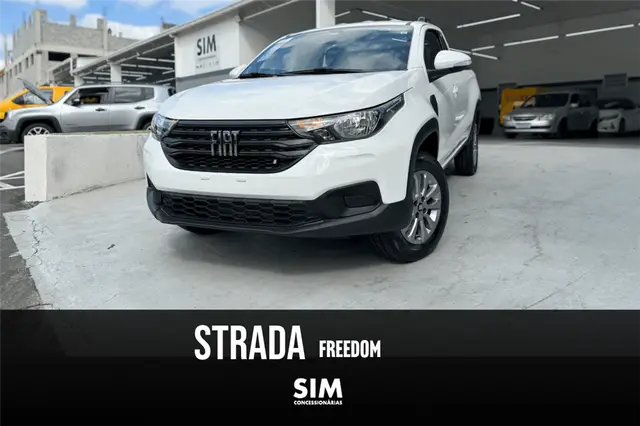 Carro Fiat Strada 2026 Endurance 1.3 Flex 8V CS