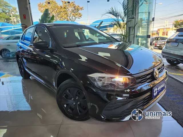 Carro Volkswagen Polo 2024 Track 1.0 Flex 12V 5p
