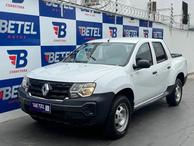 Carro Renault Oroch 2024 Pro 1.6 (Flex)