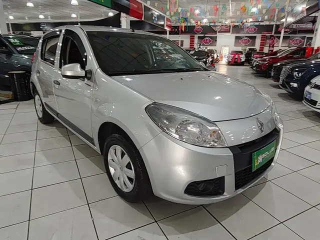 Carro Renault Sandero 2013 Expression 1.0 16V (flex)