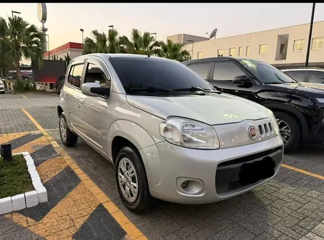 Carro Fiat Uno Mille 2008 Fire 1.0 (Flex) 4P