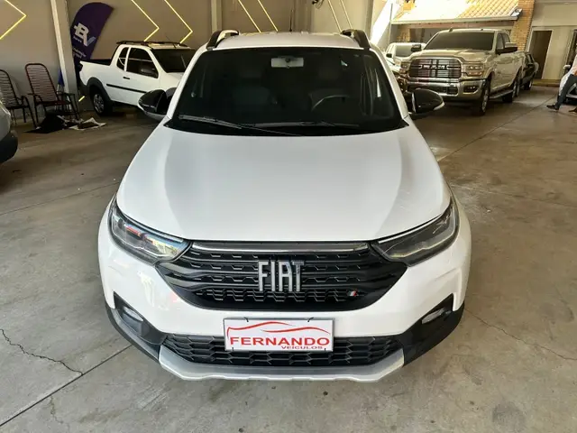 Carro Fiat Strada 2023 Ranch 1.3 Flex 8V CD Aut.