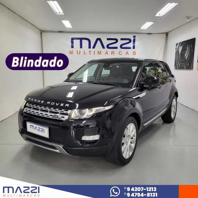 Carro Land Rover Range Rover Evoque 2015 2.2 SD4 Prestige