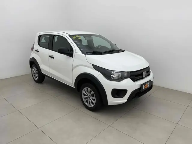 Carro Fiat Mobi 2023 Like 1.0 (Flex)