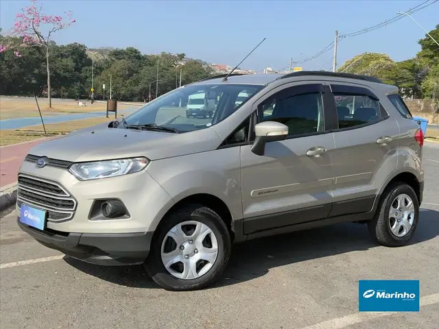 Carro Ford EcoSport 2017 Ecosport SE 1.6 16V PowerShift (Flex)