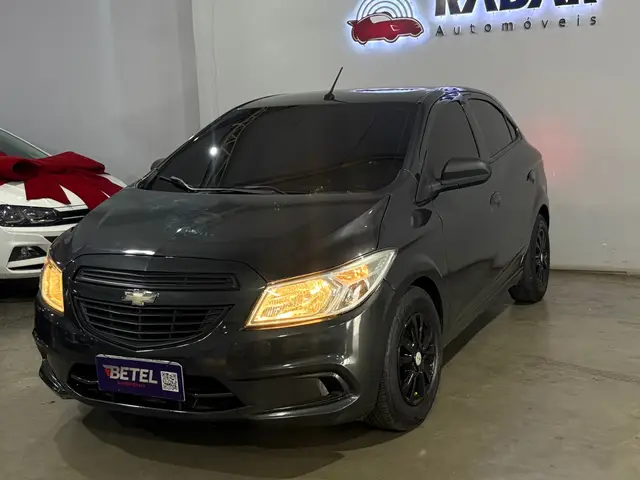 Carro Chevrolet Onix 2017 1.0 Joy SPE/4