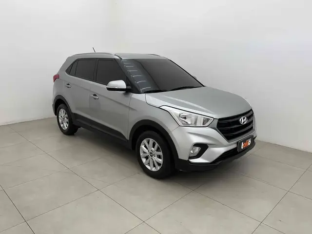 Carro Hyundai Creta 2023 Action 1.6 (Aut) (Flex)