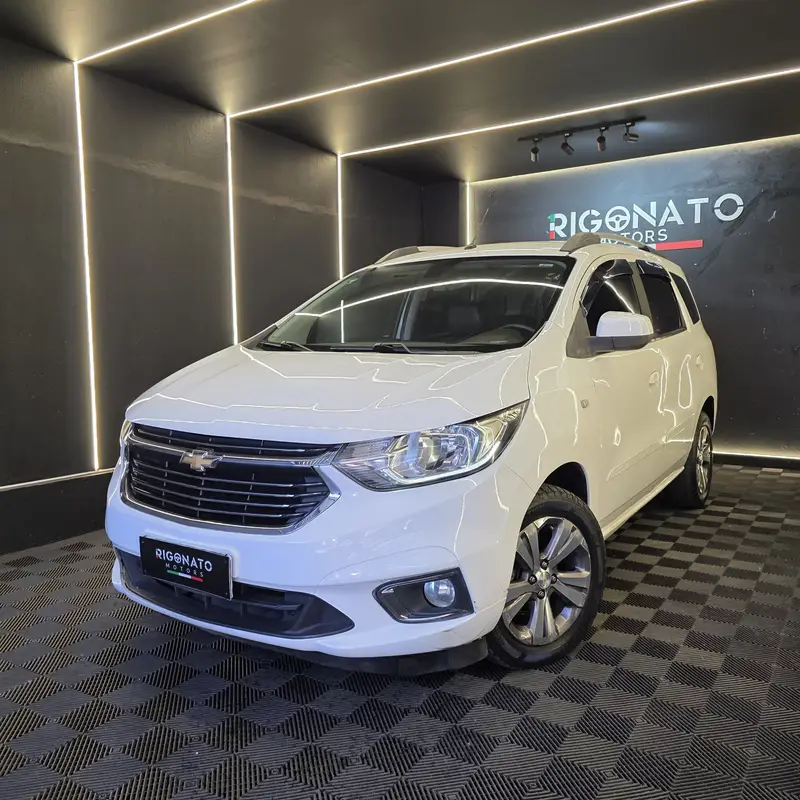 Chevrolet Spin LTZ 7S 1.8 (Flex) (Aut)
