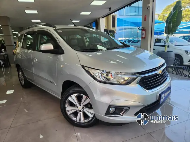 Carro Chevrolet Spin 2022 Premier 1.8 (Aut) (Flex)