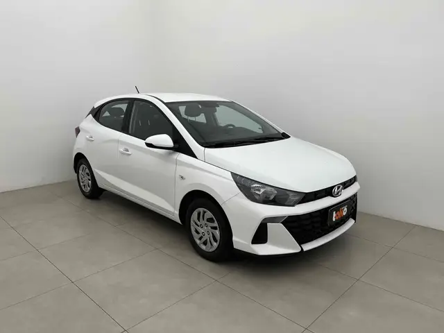 Carro Hyundai HB20 2024 Sense Plus 1.0 (Mec.)