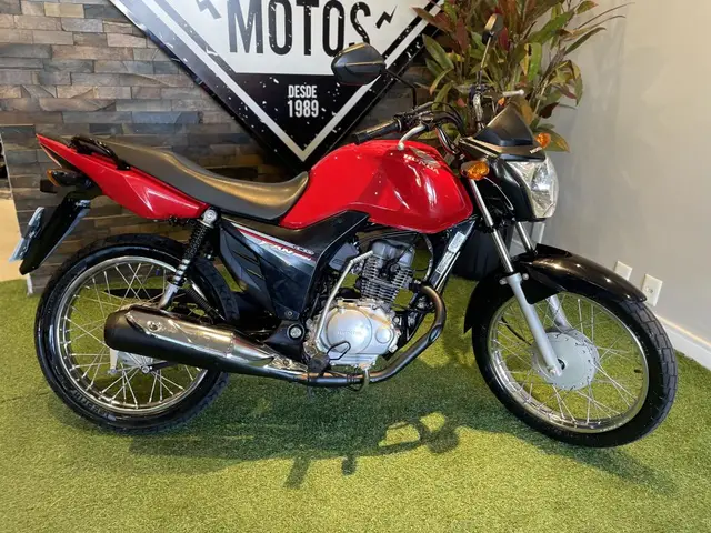 Moto Honda CG 125 2018 Fan KS