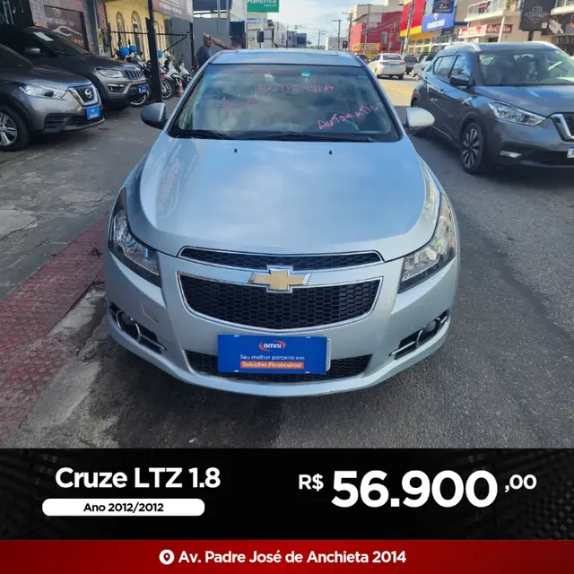 Carro Chevrolet Cruze Sport6 2012 LTZ 1.8 16V Ecotec (Flex)