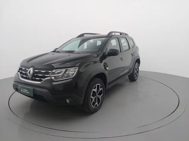 Carro Renault Duster 2024 Iconic 1.6 16V (Flex) (Aut)