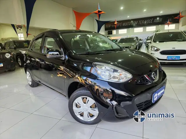 Carro Nissan March 2018 1.0 12V S (Flex)