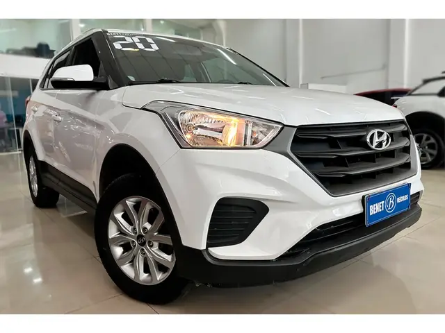 Carro Hyundai Creta 2020 Smart 1.6 (Aut) (Flex)