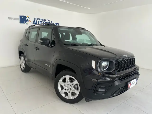 Carro Jeep Renegade 2023 Sport T270 1.3 Turbo 4x2