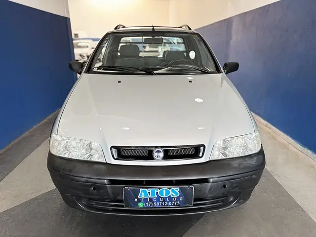 Carro Fiat Strada 2004 Fire 1.3 8V