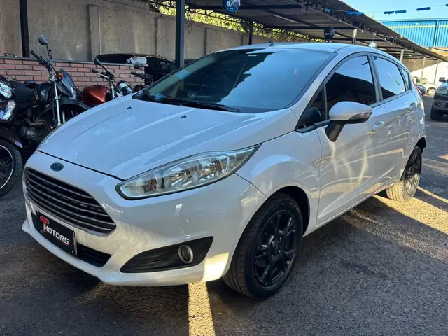 Carro Ford New Fiesta Hatch 2014 New Fiesta SE 1.6 16V