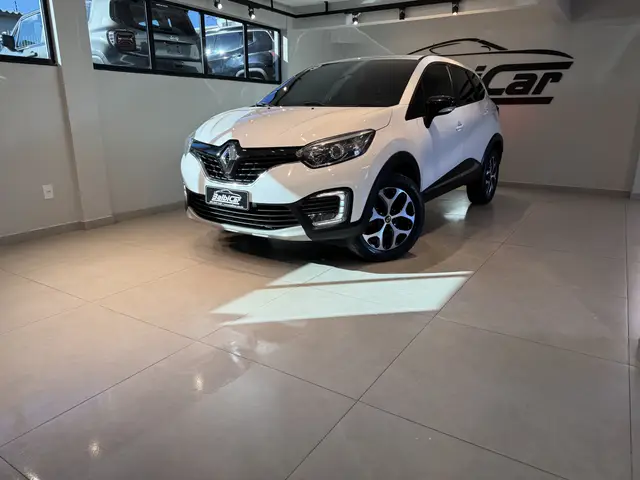 Carro Renault Captur 2019 Intense 1.6 16v SCe CVT (Flex)