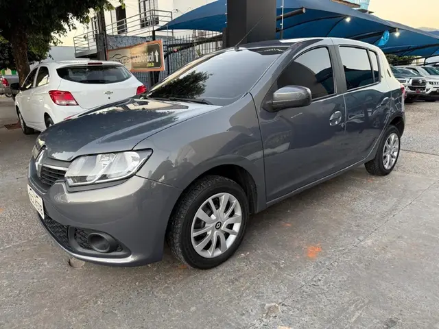 Carro Renault Sandero 2018 Expression 1.0 12V SCe (Flex)