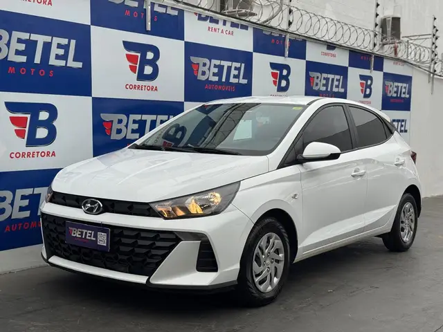 Carro Hyundai HB20 2024 Sense Plus 1.0 (Mec.)
