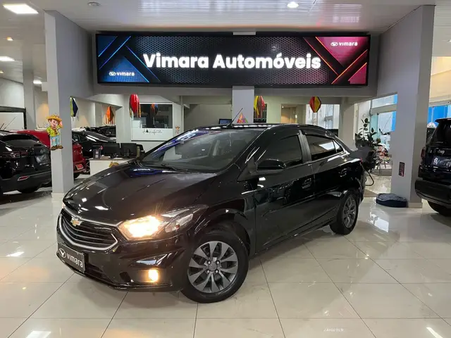 Carro Chevrolet Prisma 2018 1.4 LT SPE/4 (Aut)