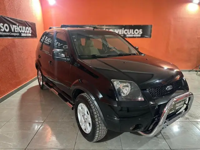 Carro Ford EcoSport 2005 Ecosport 4WD 2.0 16V