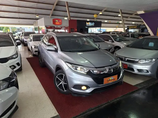 Carro Honda HR-V 2019 EXL CVT 1.8 I-VTEC FlexOne