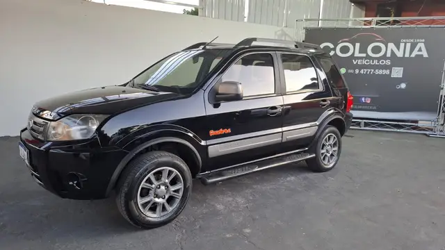 Carro Ford EcoSport 2012 FREESTYLE 1.6 16V Flex 5p